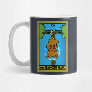 TAROT CARDS | THE HANGED MAN. | CAT Mug